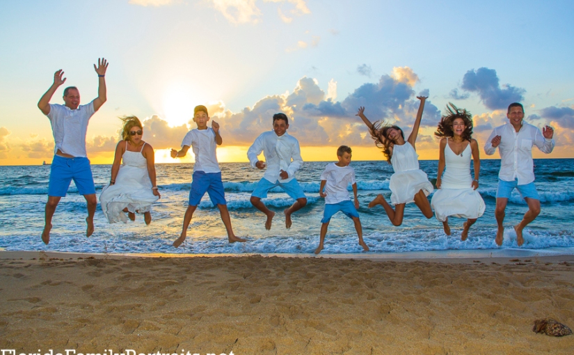 Miami Fort Lauderdale Florida family photography by Bill Miller Photography