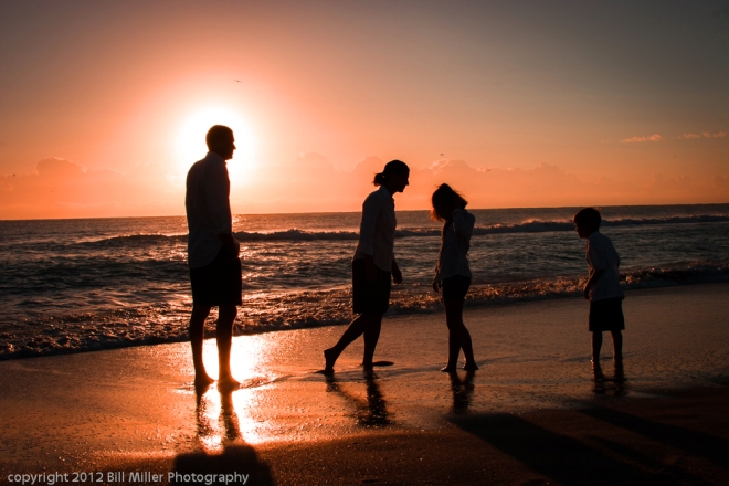 Miami Fort Lauderdale family portraits by Bill Miller Photography