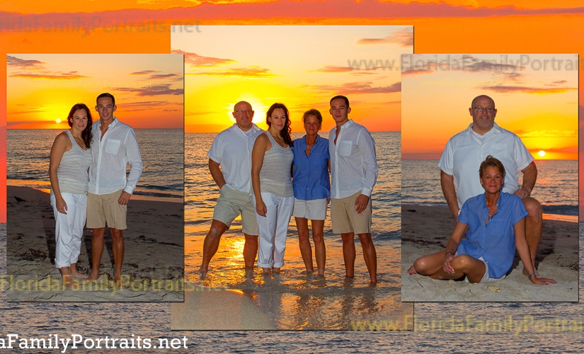 Miami Fort Lauderdale Florida family vacation portraits by Bill Miller Photography