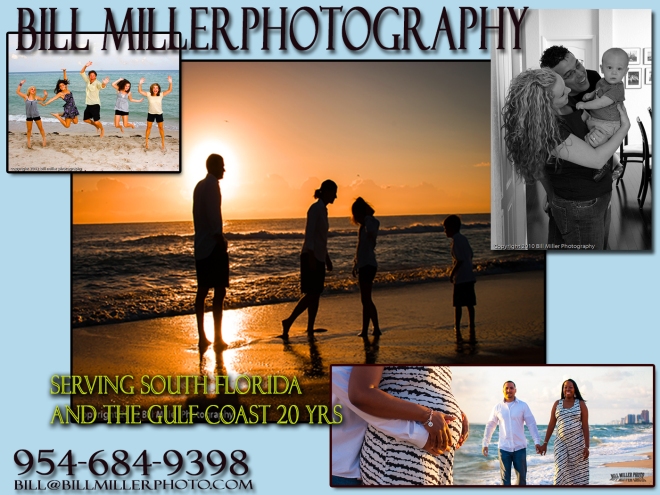 Florida wedding and Family Portraits by Bill Miller Photography