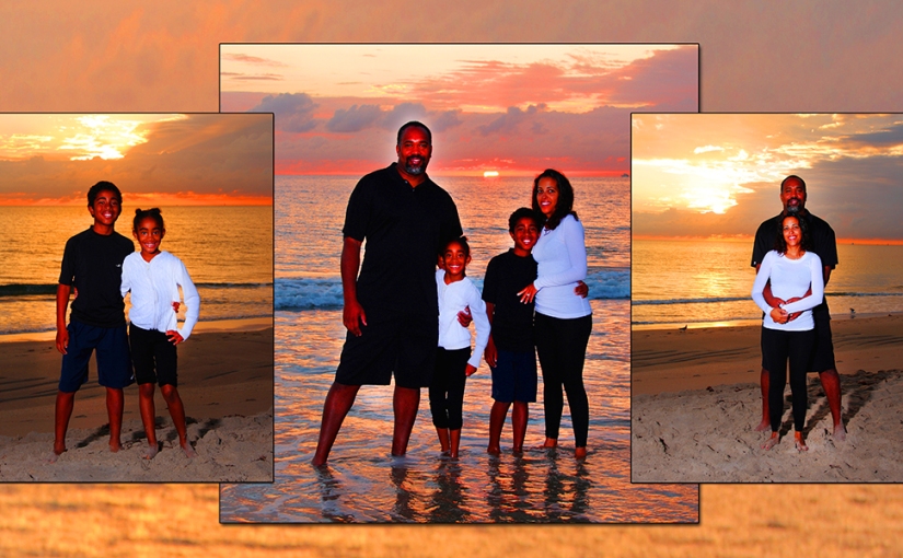 Fort Lauderdale Miami Florida family vacation portraits on the beach with Bill Miller Photography
